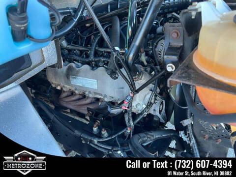 2013 Ford Stripped Chassis