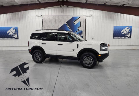 2024 Ford Bronco Sport for sale at Freedom Ford Inc in Gunnison UT