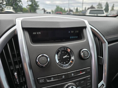 2011 Cadillac SRX Performance Collection
