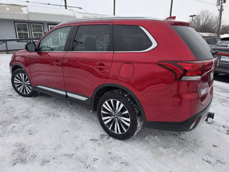 2020 Mitsubishi Outlander GT