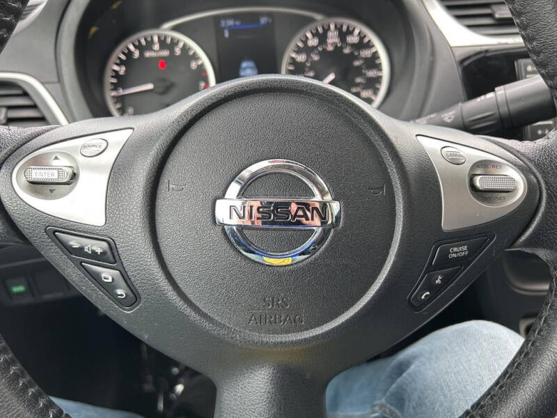 2019 Nissan Sentra SV