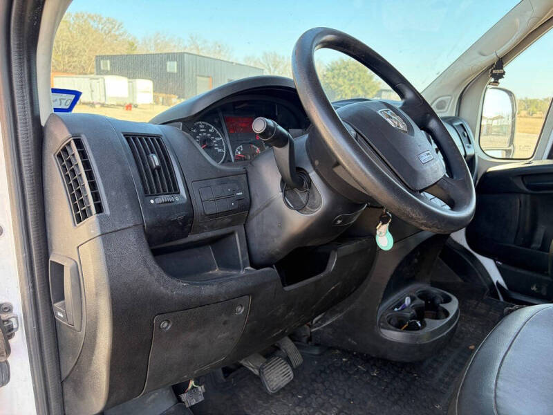 2017 RAM Promaster 1500