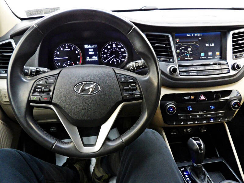 2016 Hyundai Tucson Limited