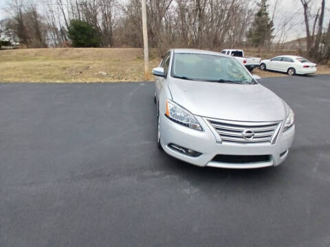 2013 Nissan Sentra SL