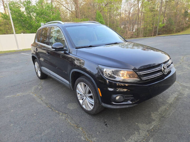 2015 Volkswagen Tiguan SEL