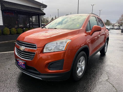 2015 Chevrolet Trax LT