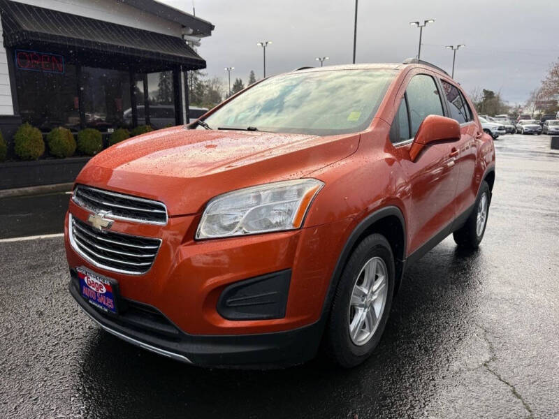 2015 Chevrolet Trax LT