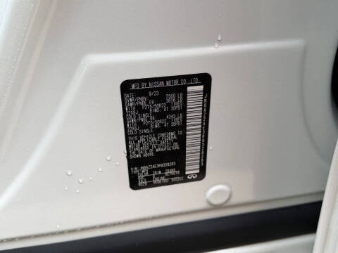 2024 Infiniti QX80 Premium Select