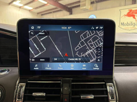 2020 Lincoln Navigator Black Label