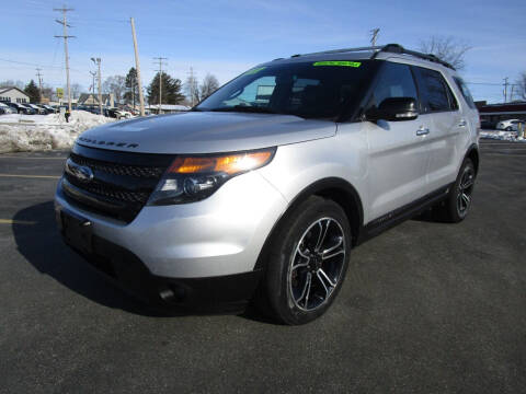 2014 Ford Explorer for sale at Ideal Auto Sales, Inc. in Waukesha WI