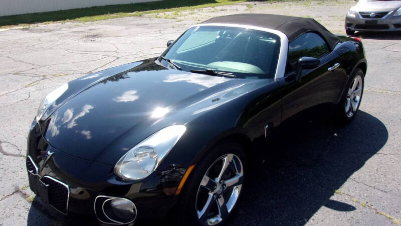2009 Pontiac Solstice GXP