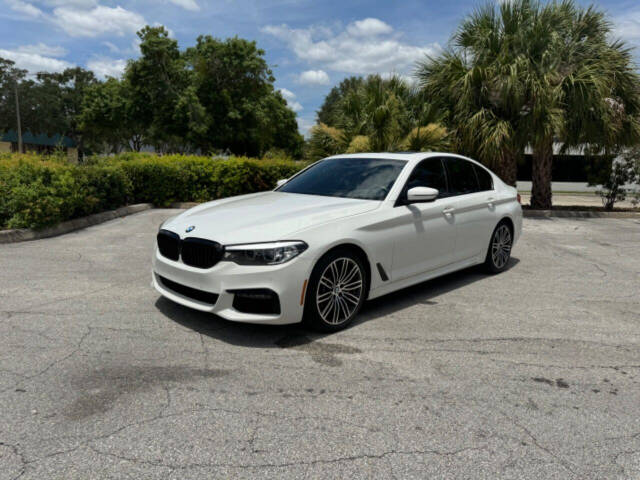 2019 BMW 5 Series for sale at Zoom Auto Exchange LLC in Orlando, FL