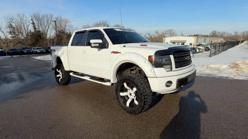 2014 Ford F-150 FX4