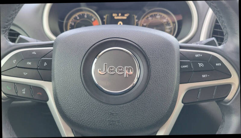 2018 Jeep Cherokee Latitude Plus