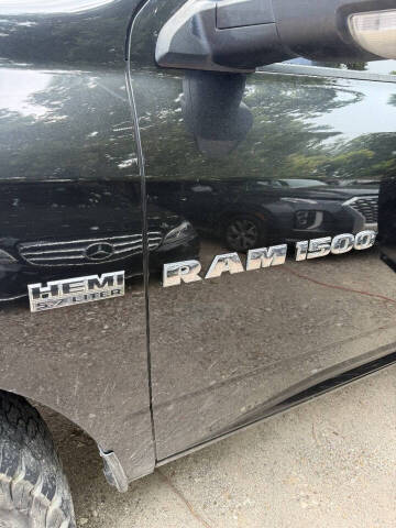 2011 RAM 1500 Lone Star