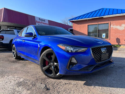 2020 Genesis G70 for sale at Forest Auto Finance LLC in Garland TX