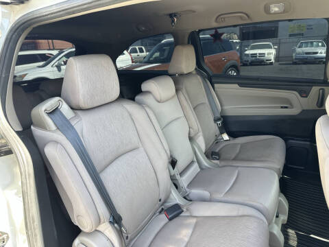 2022 Honda Odyssey EX