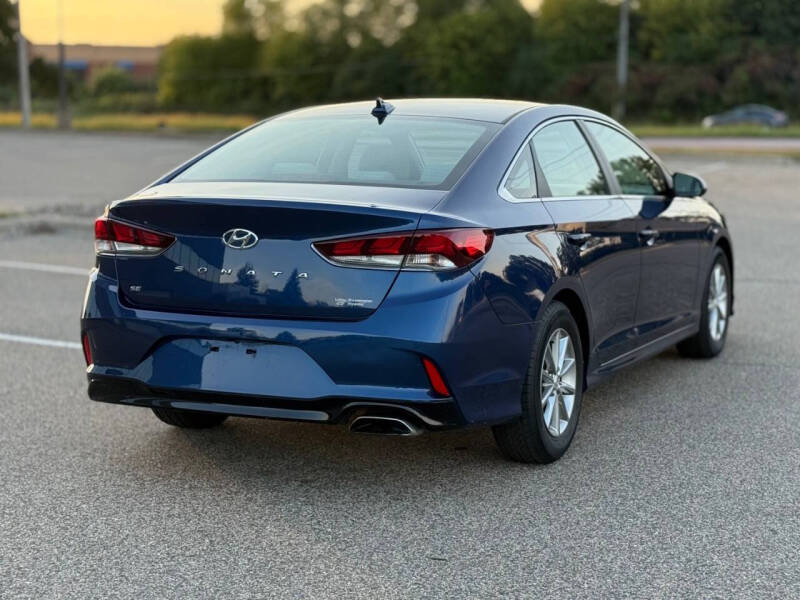 2018 Hyundai Sonata SE