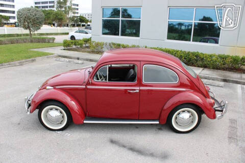 1969 Volkswagen Beetle