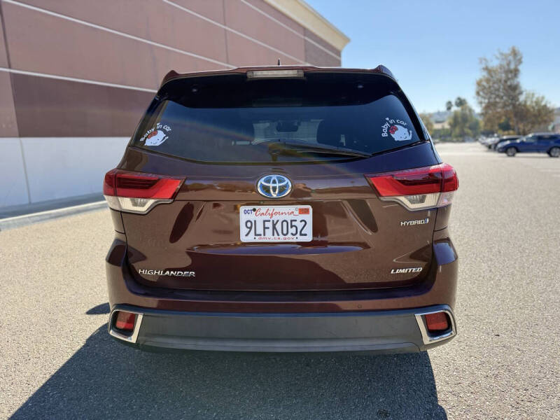 2017 Toyota Highlander Hybrid Limited
