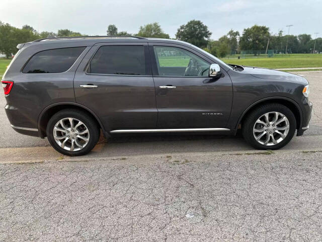 2018 Dodge Durango for sale at New Legacy Automotive Company in Saint Louis, MO