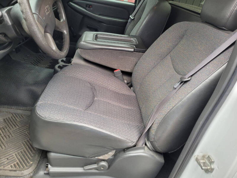 2006 Chevrolet Silverado 1500 Work Truck