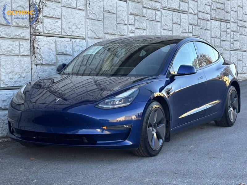 2022 Tesla Model 3 Long Range