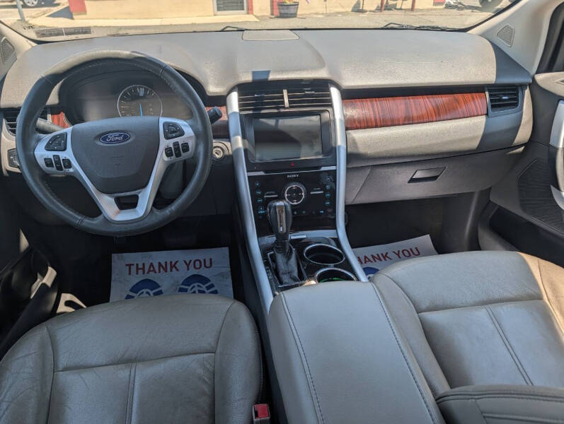 2014 Ford Edge Limited
