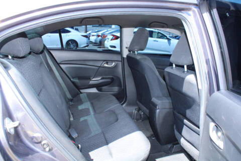 2015 Honda Civic SE