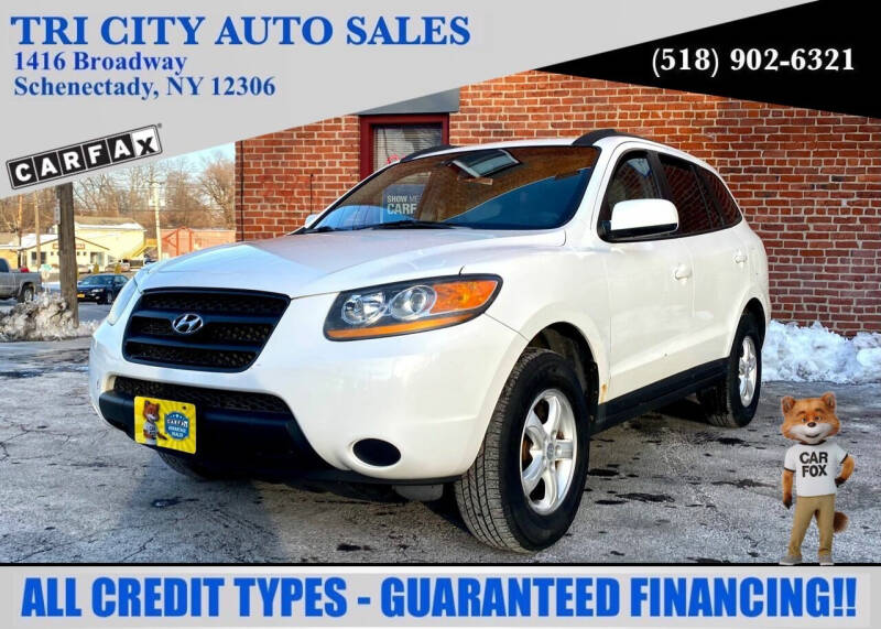 2008 Hyundai Santa Fe for sale at Tri City Auto Sales in Schenectady NY