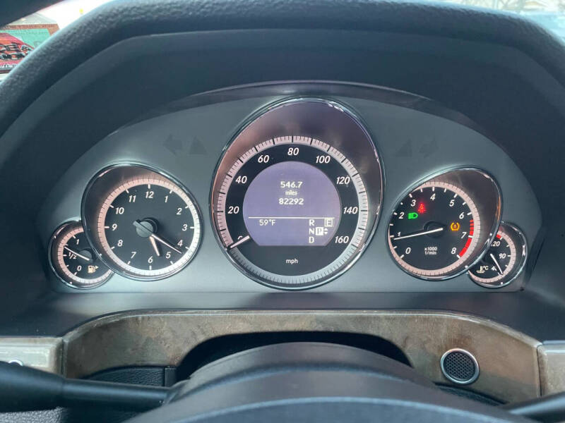 2011 Mercedes-Benz E-Class