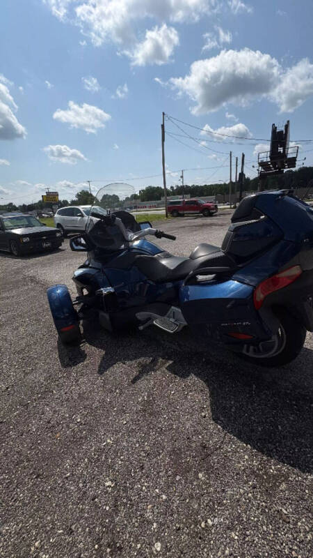 2010 Can-Am Spyder RT-S SE5