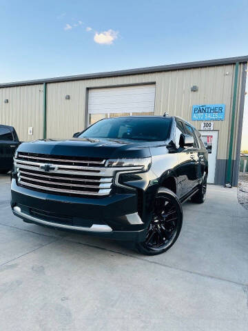 2021 Chevrolet Suburban High Country