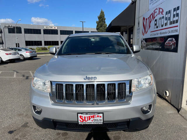 2012 Jeep Grand Cherokee for sale at Super Auto Sales Modesto in Modesto, CA