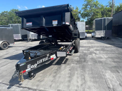 2025 DOO LITTLE TRAILER MFG. DUMP TRAILER