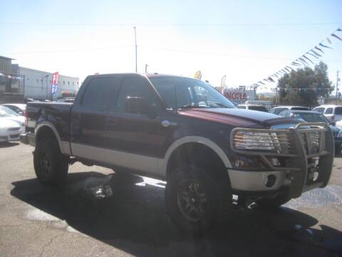 2008 Ford F-150 for sale at Town and Country Motors - 1702 East Van Buren Street in Phoenix AZ