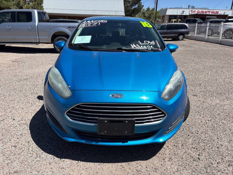 2016 Ford Fiesta SE
