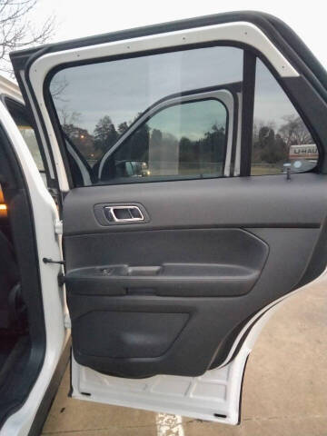 2015 Ford Explorer Police Interceptor Utility