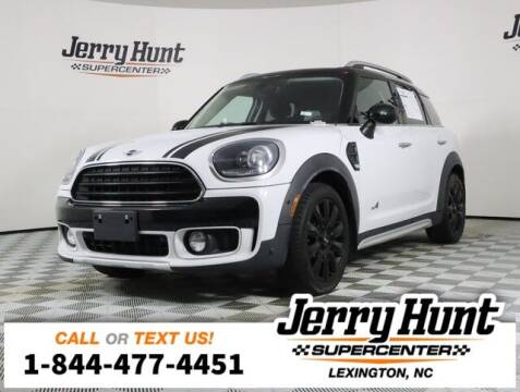 2018 MINI Countryman for sale at Jerry Hunt Supercenter in Lexington NC