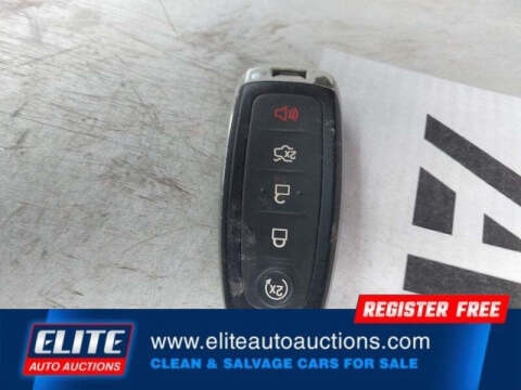 2017 Ford Escape Titanium
