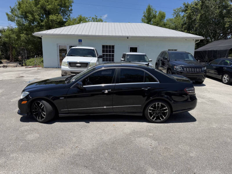 2012 Mercedes-Benz E-Class E 550 Luxury 4MATIC
