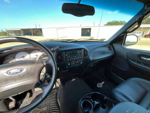 2001 Ford F-150 Harley-Davidson