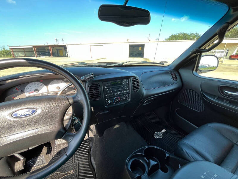 2001 Ford F-150 Harley-Davidson