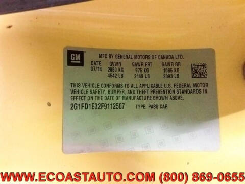 2015 Chevrolet Camaro LT