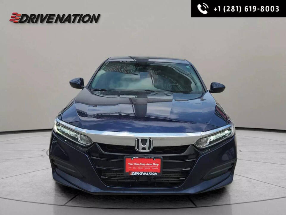 2019 Honda Accord for sale at Drive Nation in Houston, TX