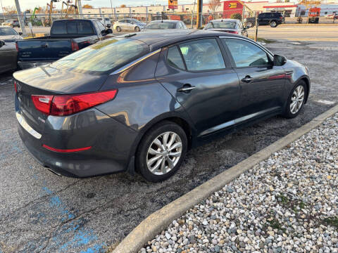 2015 Kia Optima EX