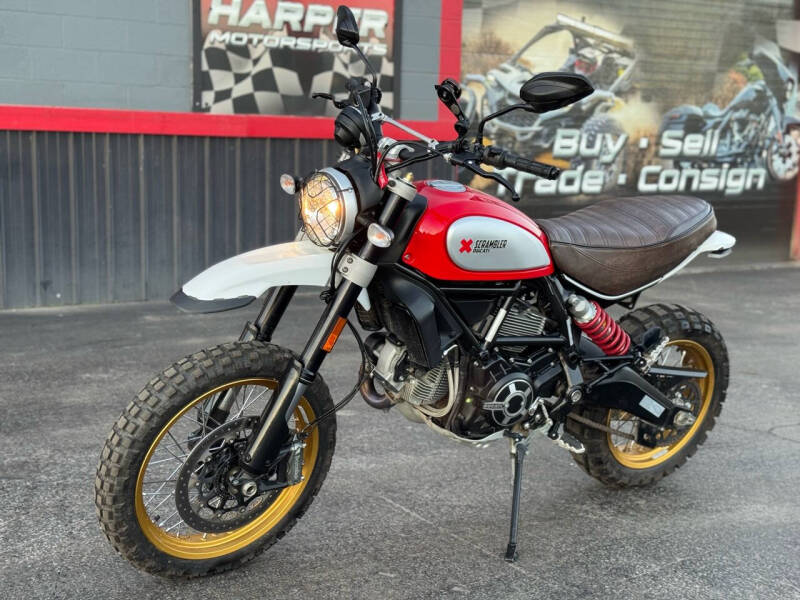 2018 Ducati Scrambler Desert Sled