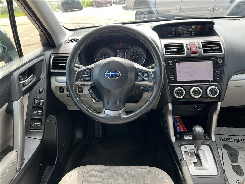 2016 Subaru Forester 2.5i Limited