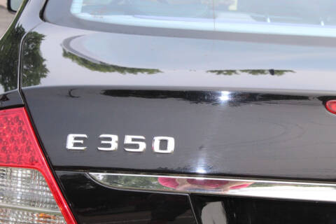 2009 Mercedes-Benz E-Class E 350 4MATIC