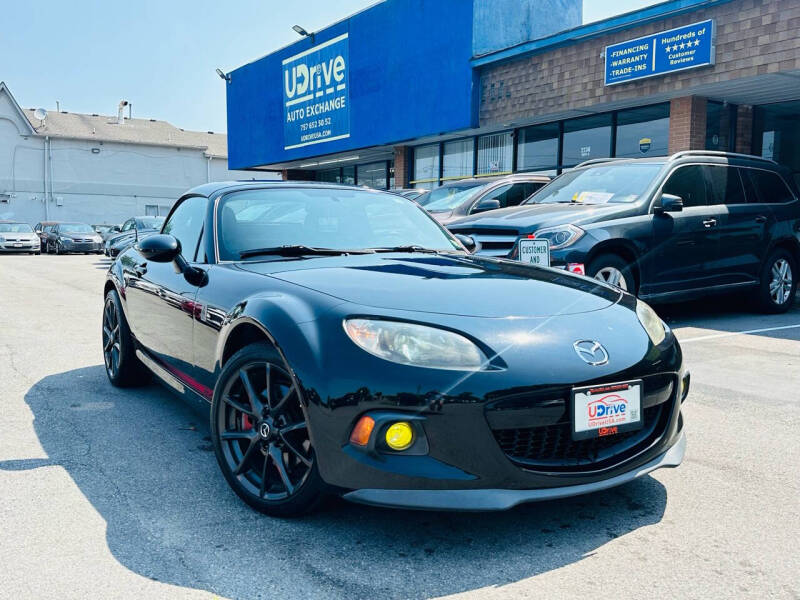 2013 Mazda MX-5 Miata for sale at U Drive in Chesapeake VA